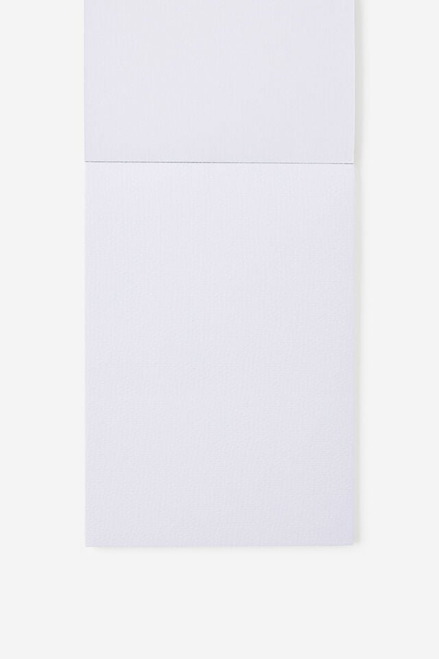 A5 Watercolour Art Pad, BLUE SKIES