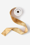 CRUSHED VELVET GOLD