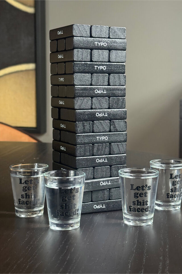 Drinking Tower 2.0, SHIT FACED !