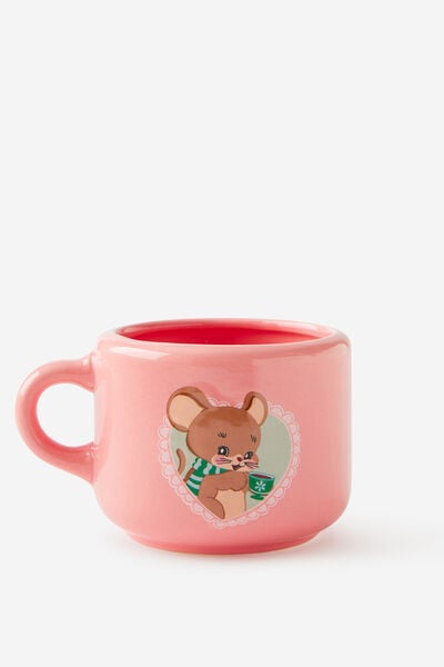Christmas Peekaboo Mug, VINTAGE MOUSE