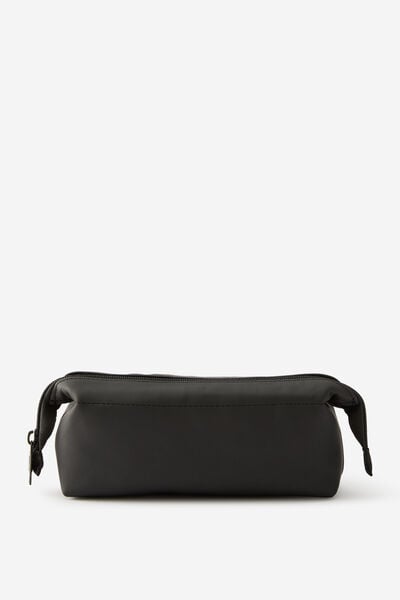 Billie Pu Pencil Case, METALLIC BLACK