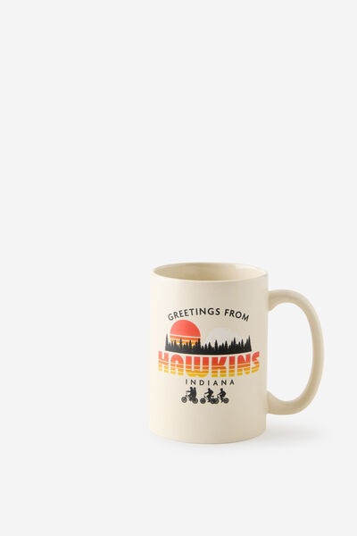 Daily Dose Mug, LCN NET STRANGER THINGS HAWKINS