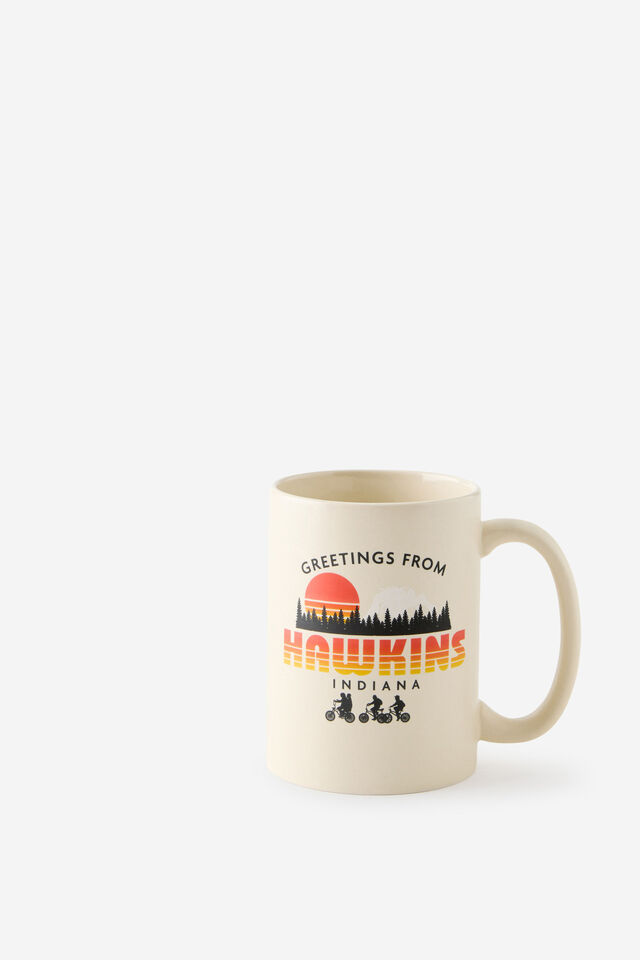 Daily Dose Mug, LCN NET STRANGER THINGS HAWKINS