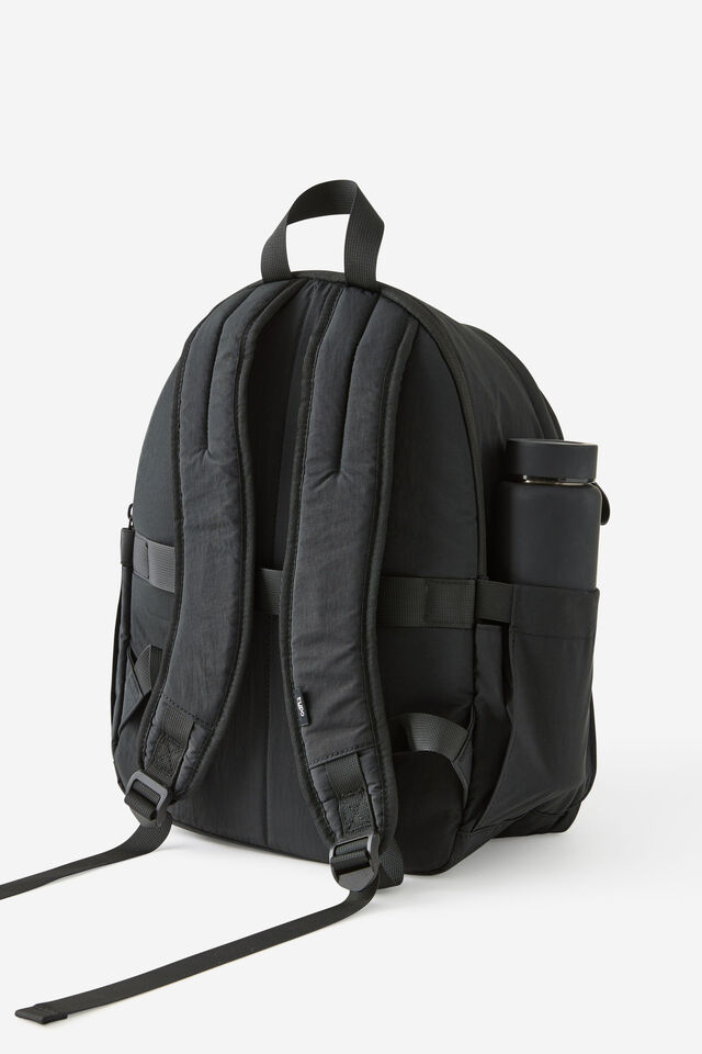 Personalised Daily Backpack, BLACK