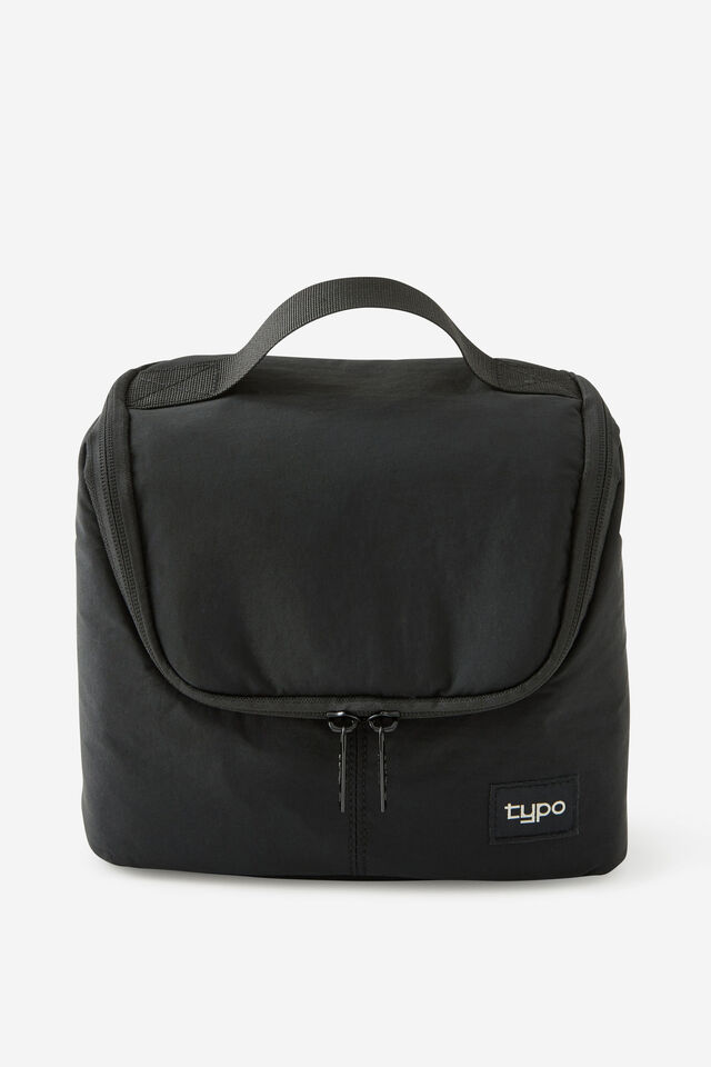 Hanging Toiletry, BLACK TEXTURE