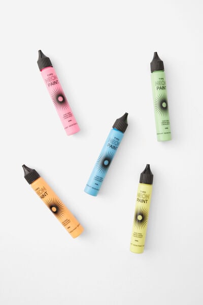 Neon Paint 5K, NEON BRIGHTS MULTI