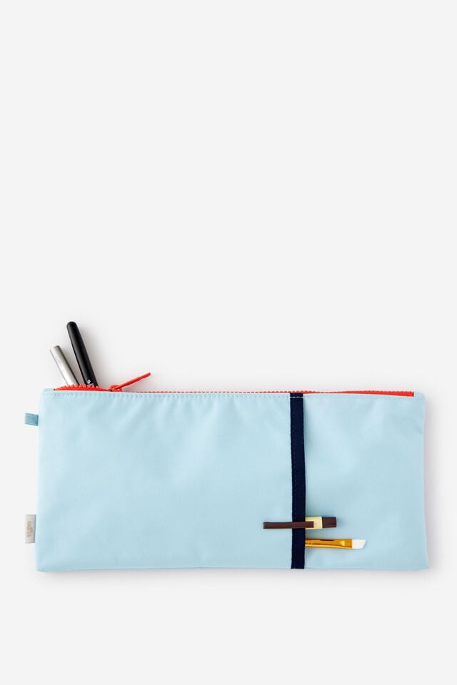 30Cm Pocket Pencil Case, IRIS