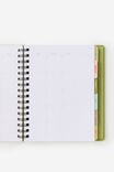 2026 Goals Weekly Planner, Bay Leaf Ditsy Frog - alternate image 6