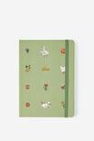 2026 B6 Weekly Hard Metro Diary, Little Treats Bay Leaf - alternate image 1