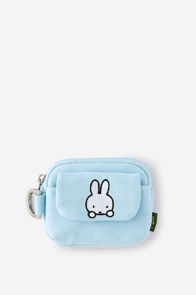 Collector Mode Zip Wallet, LCN MIF MIFFY HIDING PURE POND