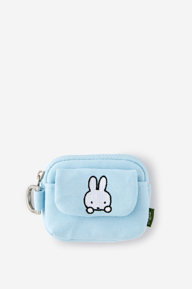Collector Mode Zip Wallet, LCN MIF MIFFY HIDING PURE POND