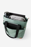 Metro Tote, TYPO GREEN - alternate image 2