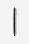 Minimalist Ballpoint Pen, BLACK - alternate image 1