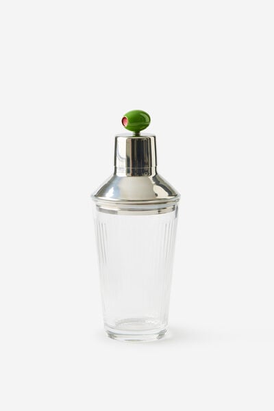 Icon Cocktail Shaker, DIRTY MARTINI