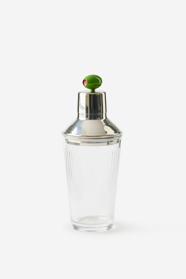 Icon Cocktail Shaker, DIRTY MARTINI
