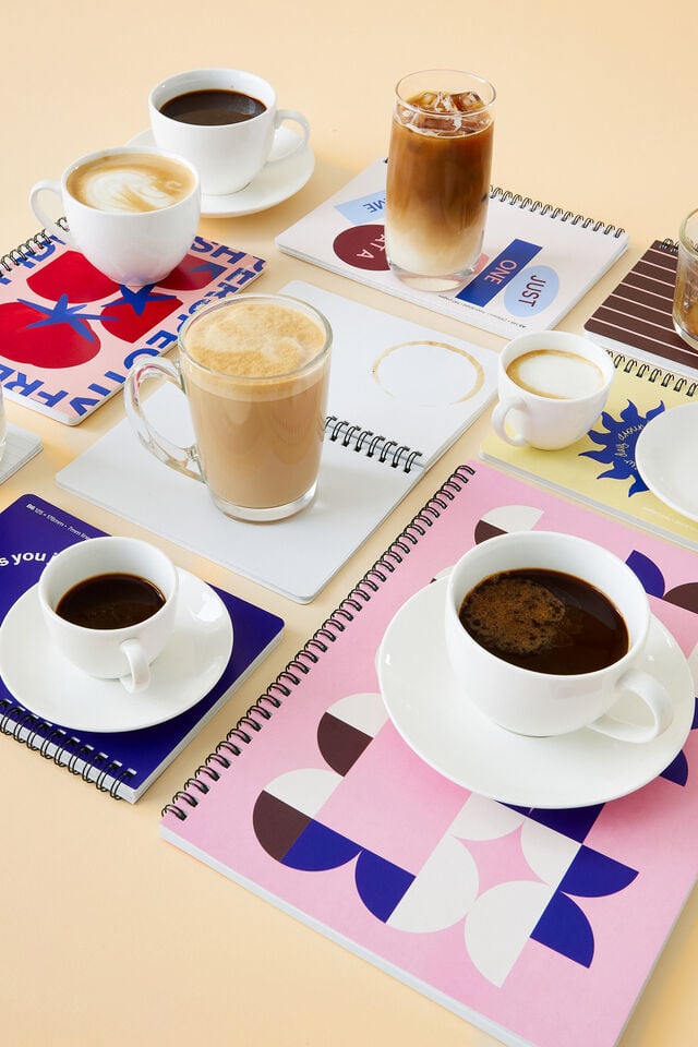 B6 Spiral Notebook, LIMONCELLO SUN