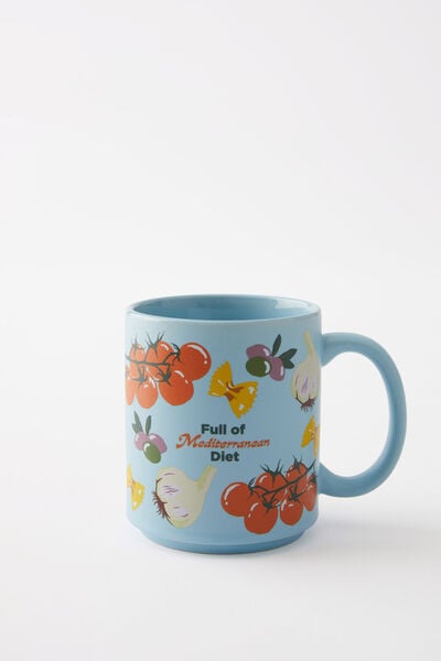Daily Mug, MEDITERRANEAN DIET