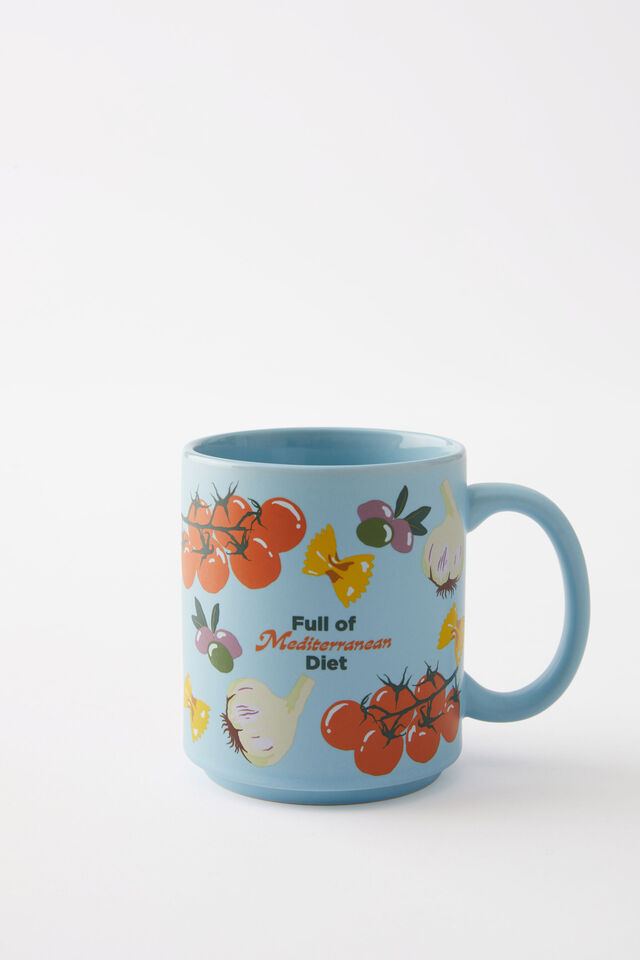 Daily Mug, MEDITERRANEAN DIET