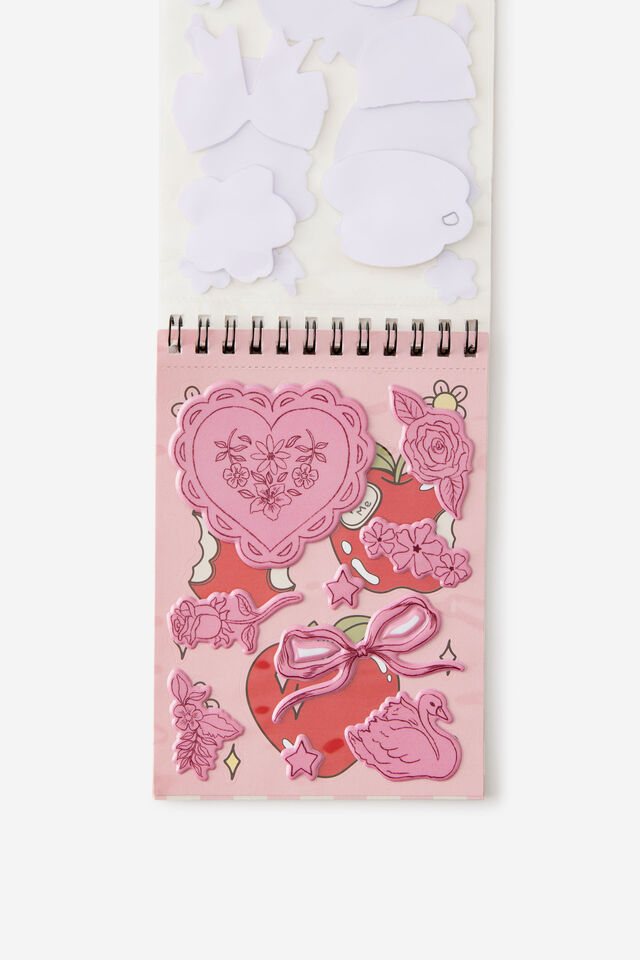 Stick It Sticker Book, PRETTY PIECES