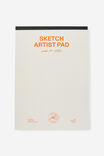A4 Sketch Art Pad, RIVER GUM - alternate image 1