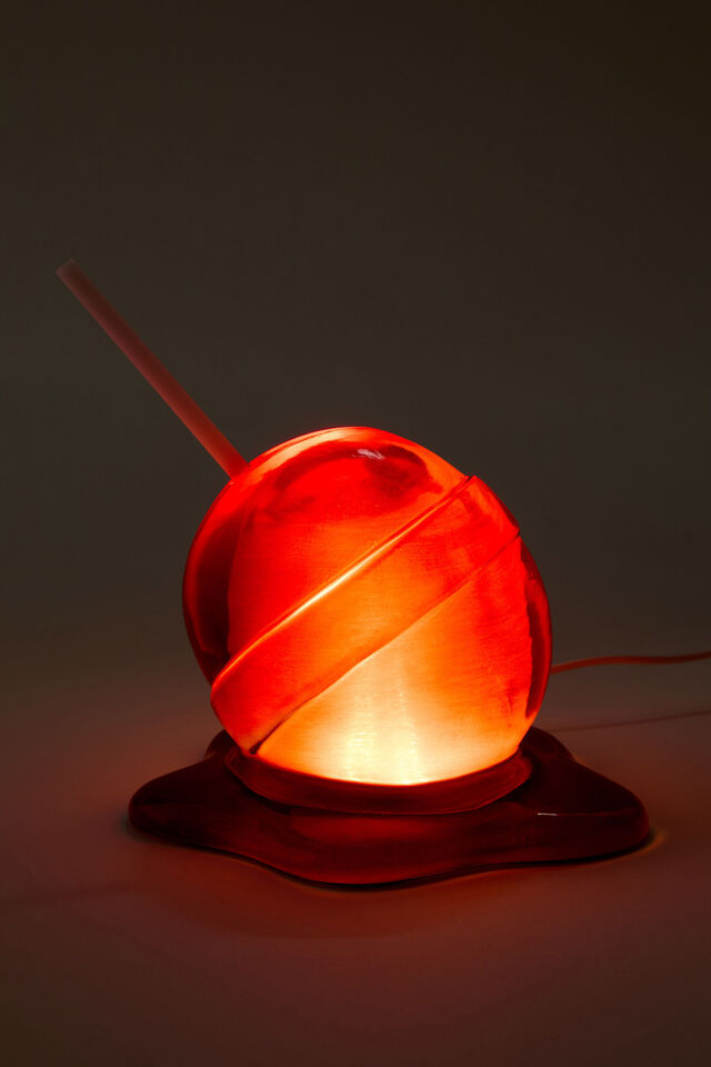 Resin Desk Lamp, LOLLYPOP