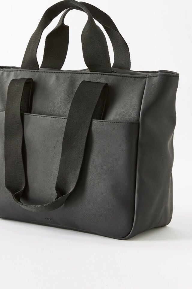 Pro Oversized Tote, BLACK