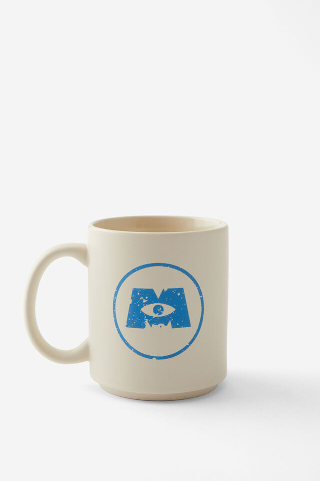 Boxed Daily Mug, LCN DIS MONSTERS INC COFFEEEE