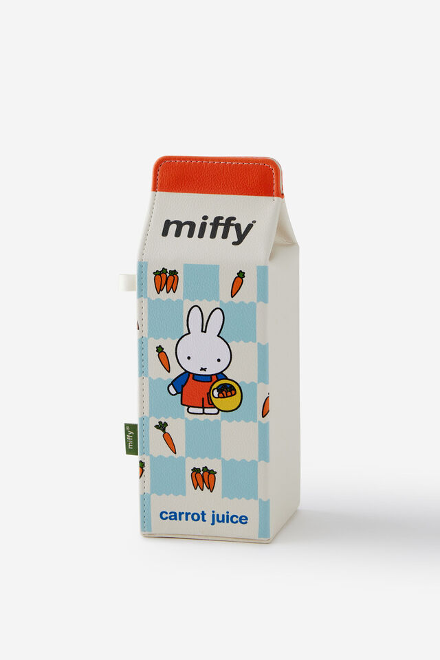Collectors Novelty Shaped Case, LCN MIF MIFFY CARROT JUICE