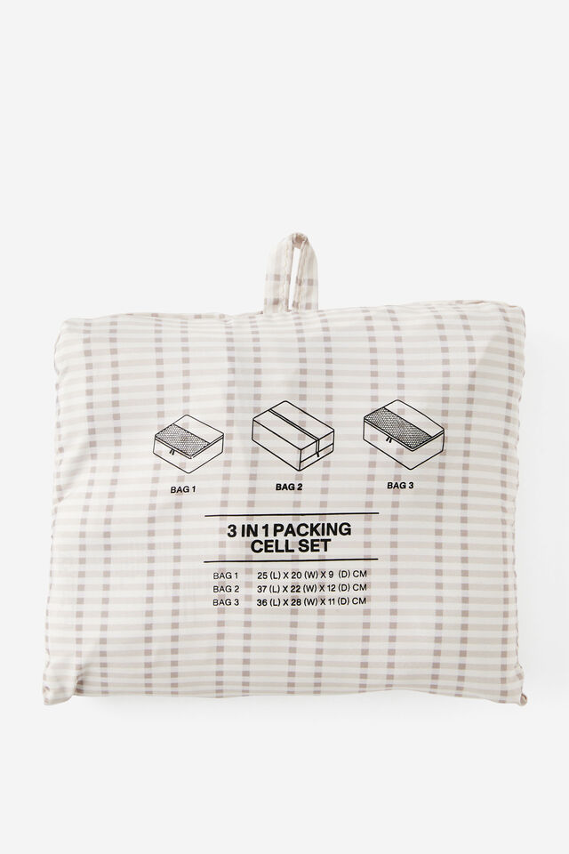 Packing Cell Set, CHECK