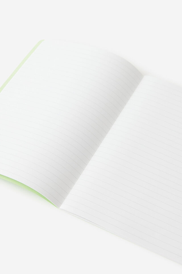 A5 Stitch Notebook, MINTY