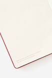 Metro B6 Hard Plain Notebook, Cabernet - alternate image 4