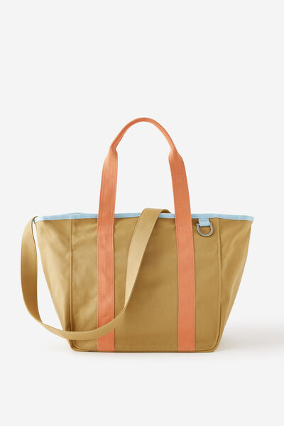 Flex Tote Large, KHAKI