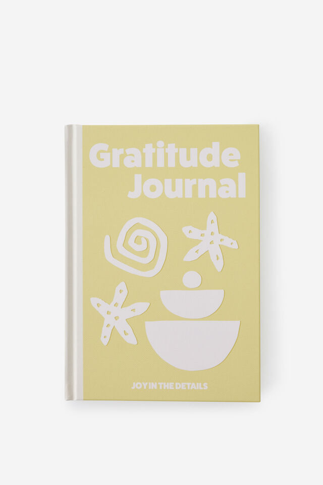 A5 Guided Journal, GRATITUDE