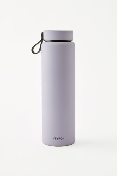 On The Move 1L Drink Bottle 2.0, SILVER LILAC