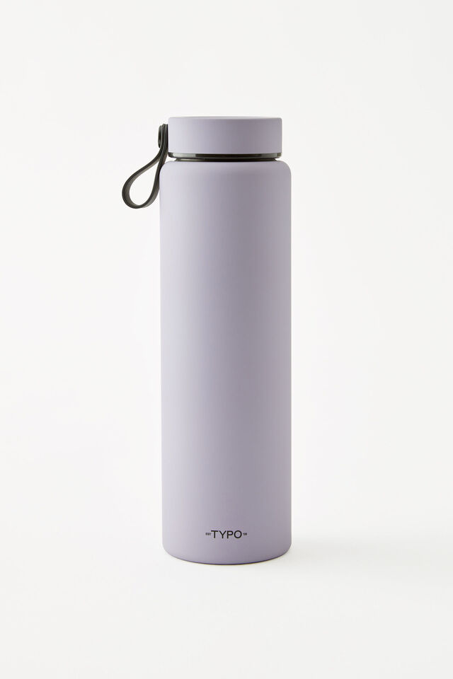 On The Move 1L Drink Bottle 2.0, SILVER LILAC