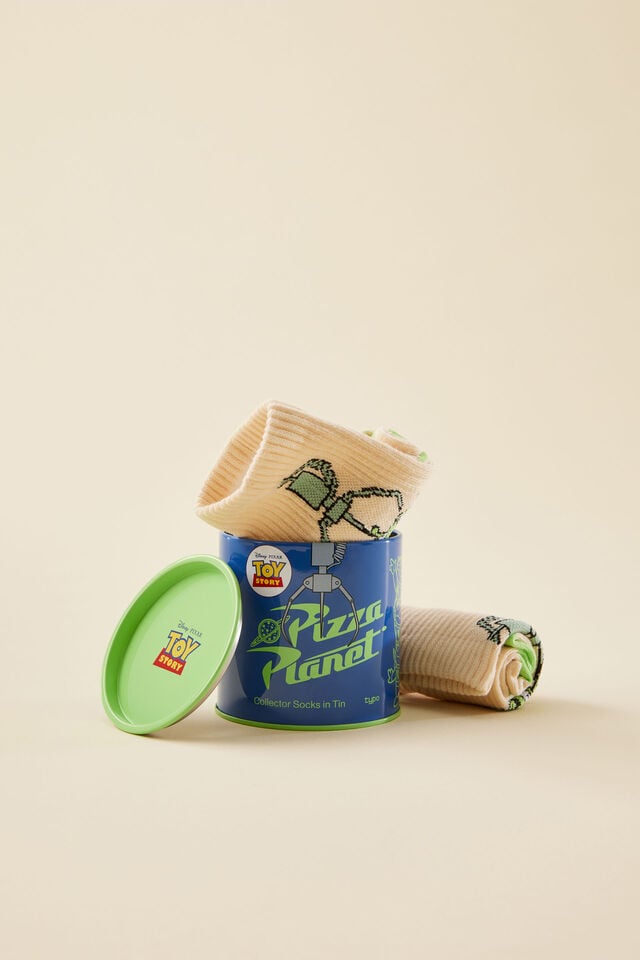 Collector Crew Socks, LCN DIS TOY STORY ALIEN