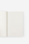 A5 Riley Dot Notebook, ECRU BLACK BOW - alternate image 2