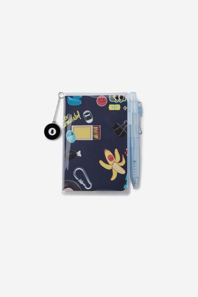 Mini Notebook & Pen Set, TRINKET