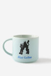 Everyday Mug, BEFORE & AFTER COFFEE CAT - example image 2