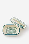 Ceramic Trinket Box, O-FISH-ALLY YOURS - alternate image 2