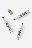 Triple Stack Pen, GREEN - alternate image 2
