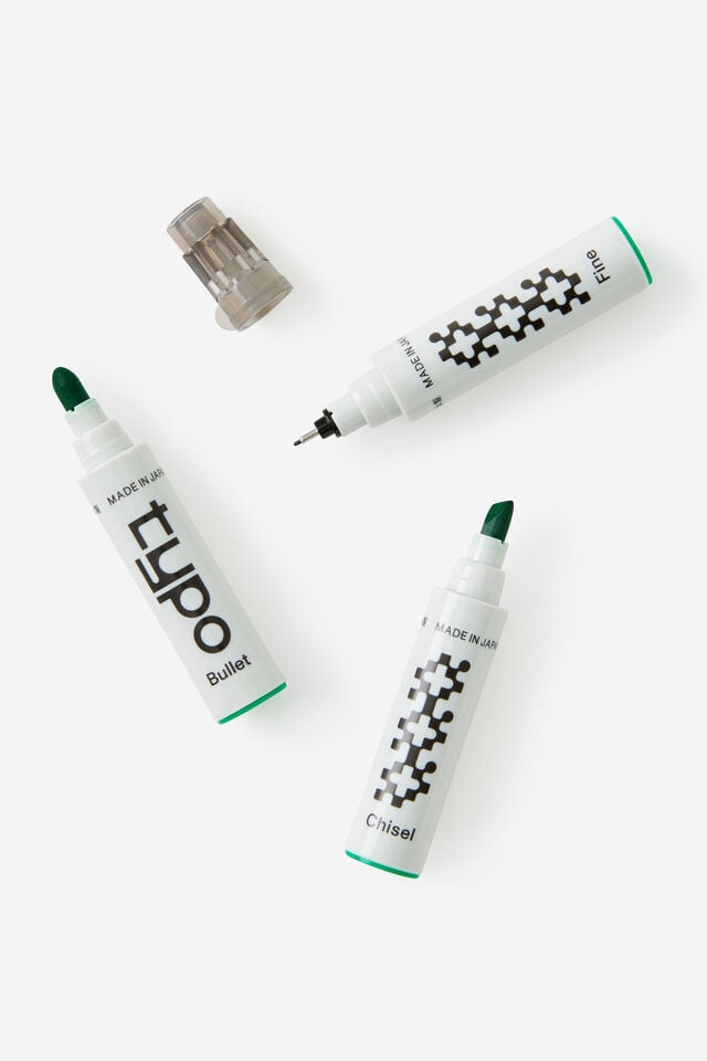 Triple Stack Pen, GREEN