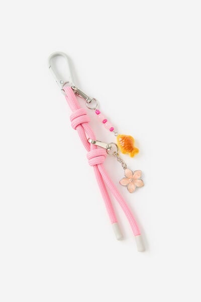Rope Charm, CHERRY BLOSSOM / STRAWBERRY MILK