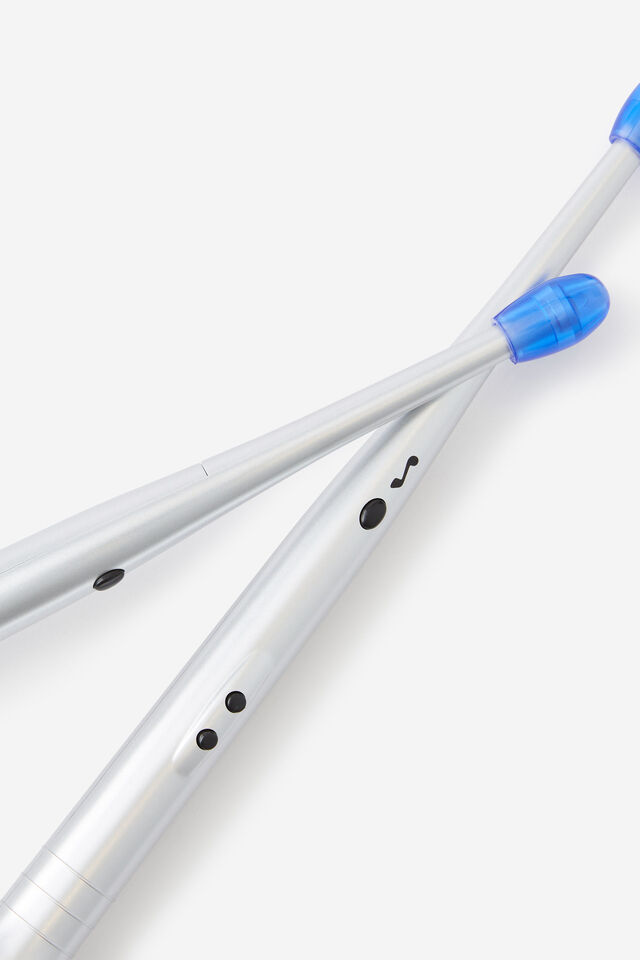 Digital Drum Sticks, SILVER
