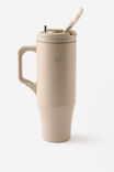 Personalised Loft Tumbler 1.2L, CHAI LATTE - alternate image 2