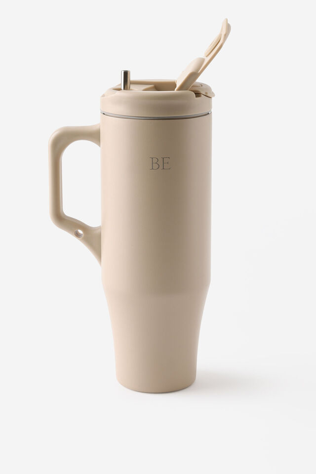 Personalised Loft Tumbler 1.2L, CHAI LATTE