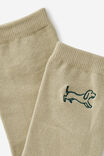 Socks, SAUSAGE DOG EMB - alternate image 2