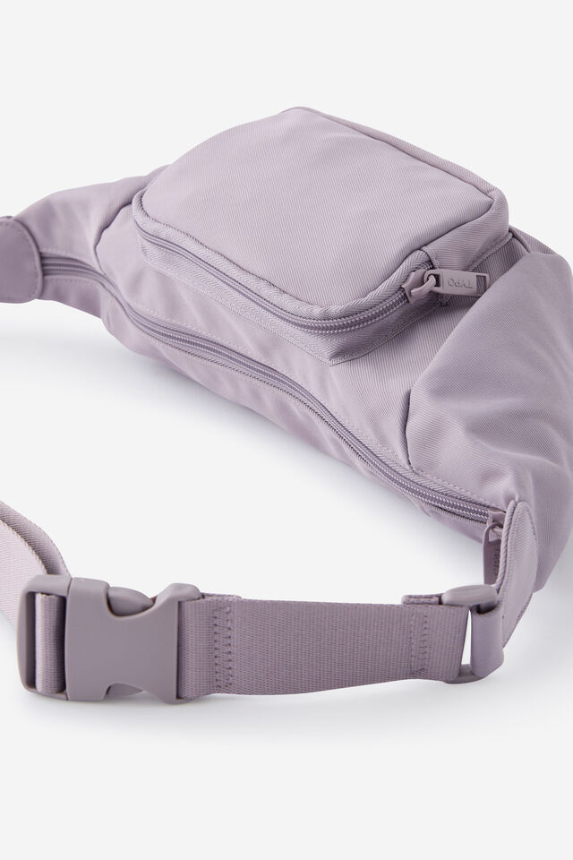 Traveller Sling Bag, SILVER LILAC