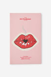Love Air Freshener, RED LIPS - alternate image 2