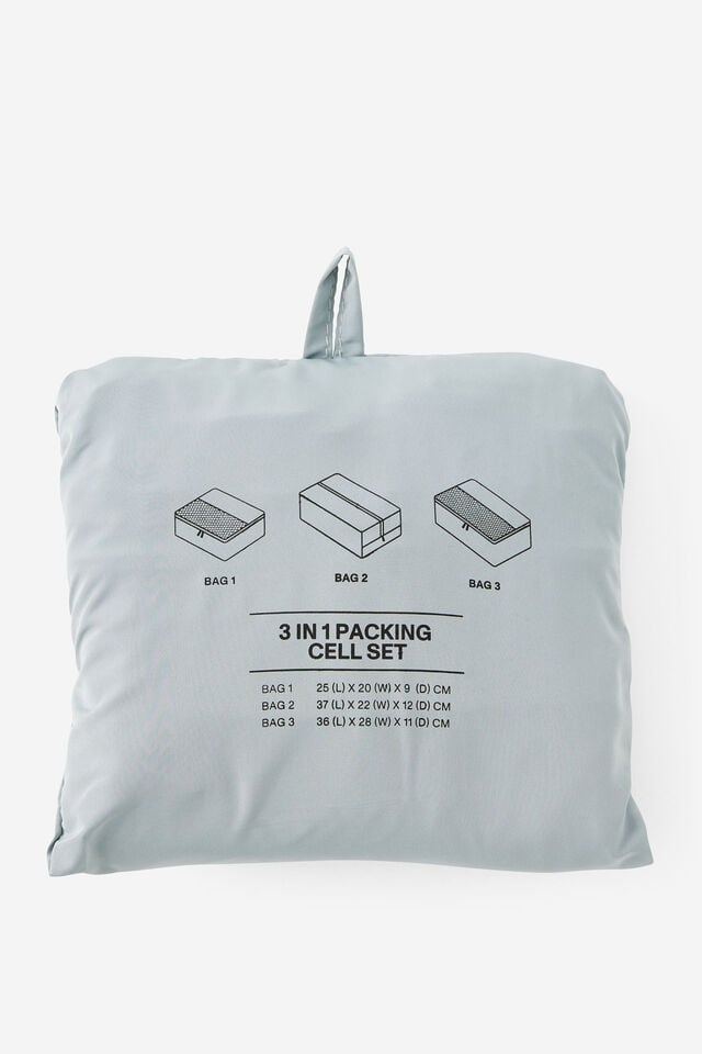 Packing Cell Set, SEA MIST